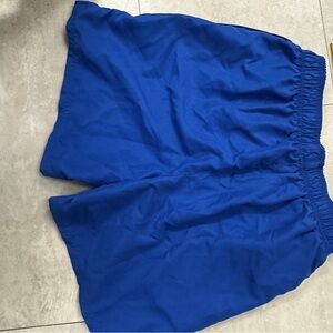 NIKE Vibrant Blue Shorts